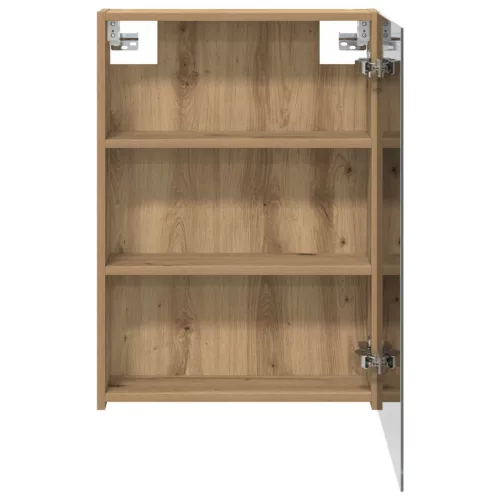  Fürdőszobai tükörszekrény Művészi tölgy 50 x 14,5 x 70 cm