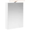  Fürdőszobai tükörszekrény Fehér 50 x 14,5 x 70 cm Faanyag