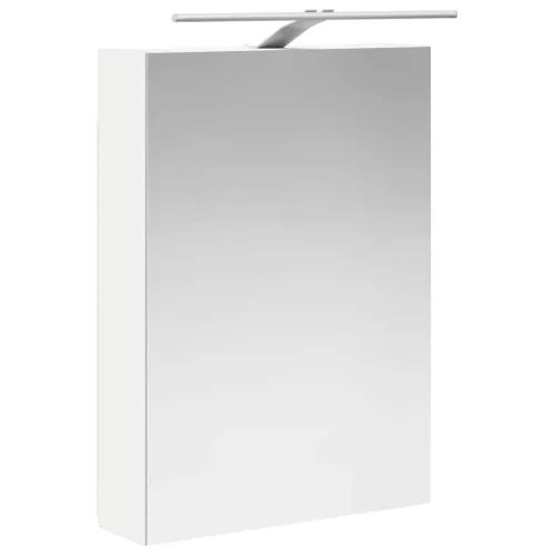  Fürdőszobai tükörszekrény Fehér 50 x 14,5 x 70 cm Faanyag