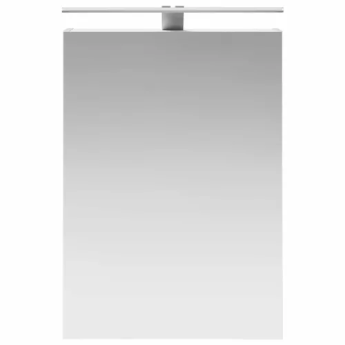  Fürdőszobai tükörszekrény Fehér 50 x 14,5 x 70 cm Faanyag