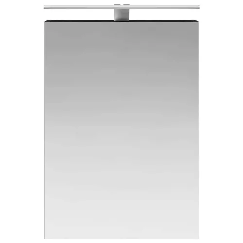  Fürdőszobai tükörszekrény Fekete tölgy 50 x 14,5 x 70 cm