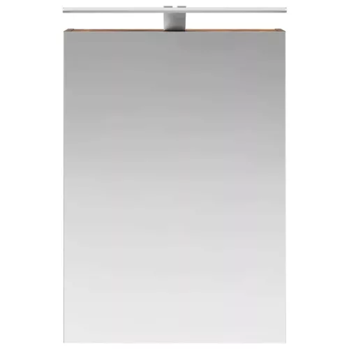  Fürdőszobai tükörszekrény Füstölt tölgy 50 x 14,5 x 70 cm