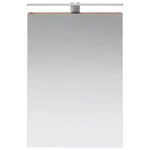  Fürdőszobai tükörszekrény Öreg fa 50 x 14,5 x 70 cm Faanyag