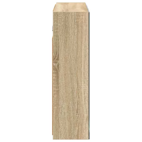  Fürdőszobai tükörszekrény Sonoma tölgy 60 x 14,5 x 50 cm