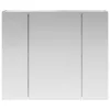  Fürdőszobai tükörszekrény Beton Szürke 60 x 14,5 x 50 cm