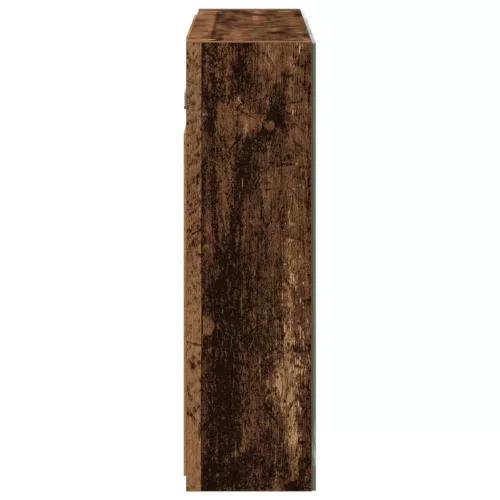  Fürdőszobai tükörszekrény Öreg fa 60 x 14,5 x 50 cm Faanyag