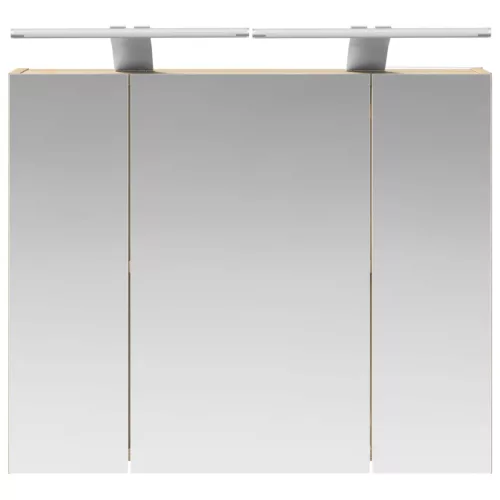  Fürdőszobai tükörszekrény Sonoma tölgy 60 x 14,5 x 50 cm