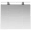  Fürdőszobai tükörszekrény Szürke Sonoma 60 x 14,5 x 50 cm