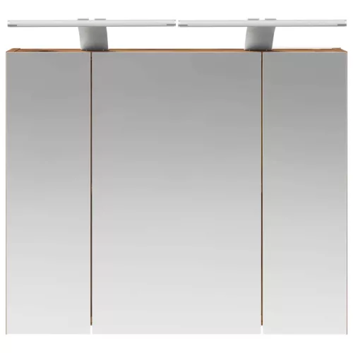  Fürdőszobai tükörszekrény Öreg fa 60 x 14,5 x 50 cm Faanyag