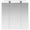  Fürdőszobai tükörszekrény Beton Szürke 70 x 14,5 x 70 cm