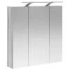  Fürdőszobai tükörszekrény Szürke Sonoma 70 x 14,5 x 70 cm