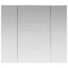  Fürdőszobai tükörszekrény Beton Szürke 80 x 14.5 x 70 cm