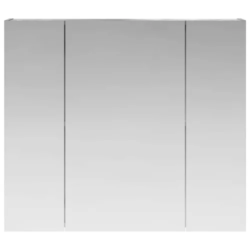  Fürdőszobai tükörszekrény Beton Szürke 80 x 14.5 x 70 cm