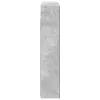  Fürdőszobai tükörszekrény Beton Szürke 80 x 14.5 x 70 cm