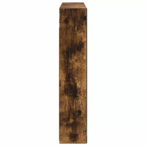  Fürdőszobai tükörszekrény Füstölt tölgy 80 x 14.5 x 70 cm