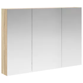    Fürdőszobai tükörszekrény Sonoma tölgy 100 x 14,5 x 70 cm