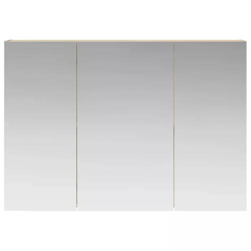  Fürdőszobai tükörszekrény Sonoma tölgy 100 x 14,5 x 70 cm