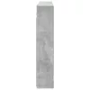  Fürdőszobai tükörszekrény Beton Szürke 100 x 14,5 x 70 cm
