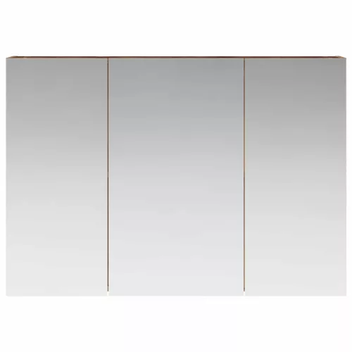  Fürdőszobai tükörszekrény Öreg fa 100 x 14,5 x 70 cm Faanyag