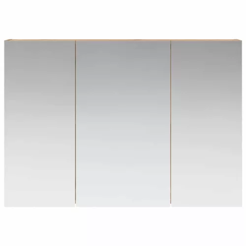  Fürdőszobai tükörszekrény Művészi tölgy 100 x 14,5 x 70 cm