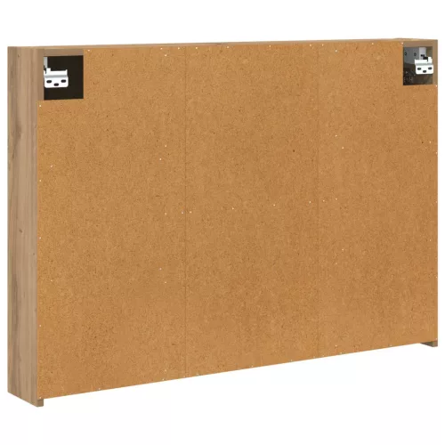  Fürdőszobai tükörszekrény Művészi tölgy 100 x 14,5 x 70 cm