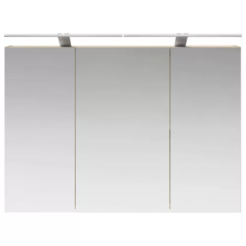  Fürdőszobai tükörszekrény Sonoma tölgy 100 x 14,5 x 70 cm