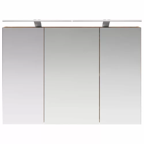  Fürdőszobai tükörszekrény Öreg fa 100 x 14,5 x 70 cm Faanyag