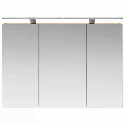  Fürdőszobai tükörszekrény Művészi tölgy 100 x 14,5 x 70 cm