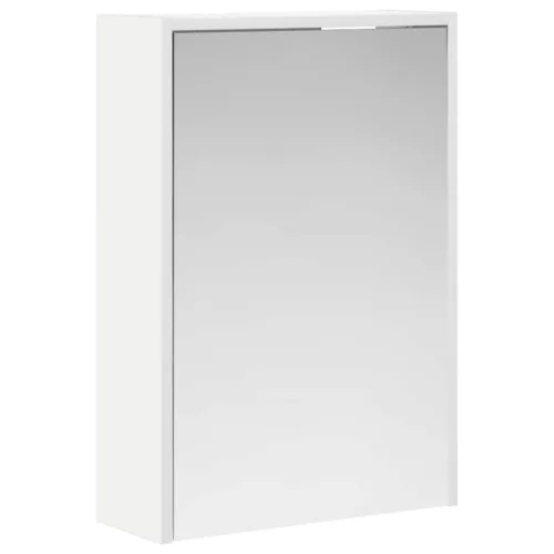  Fürdőszobai tükörszekrény Fehér 43 x 16 x 62.5 cm Faanyag