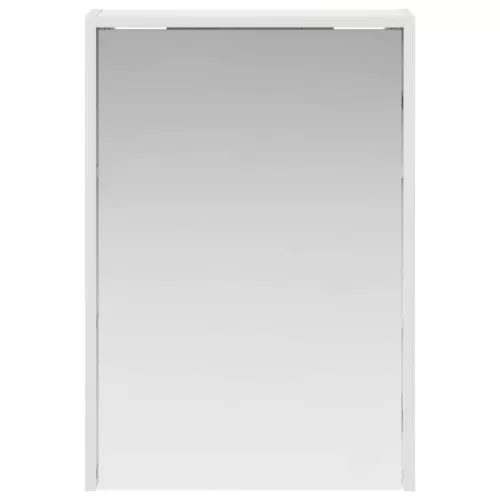  Fürdőszobai tükörszekrény Fehér 43 x 16 x 62.5 cm Faanyag