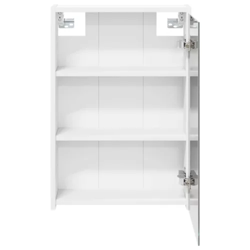  Fürdőszobai tükörszekrény Fehér 43 x 16 x 62.5 cm Faanyag