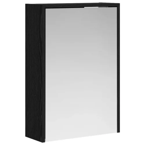  Fürdőszobai tükörszekrény Fekete tölgy 43 x 16 x 62.5 cm
