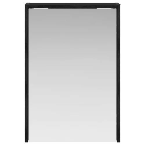  Fürdőszobai tükörszekrény Fekete tölgy 43 x 16 x 62.5 cm