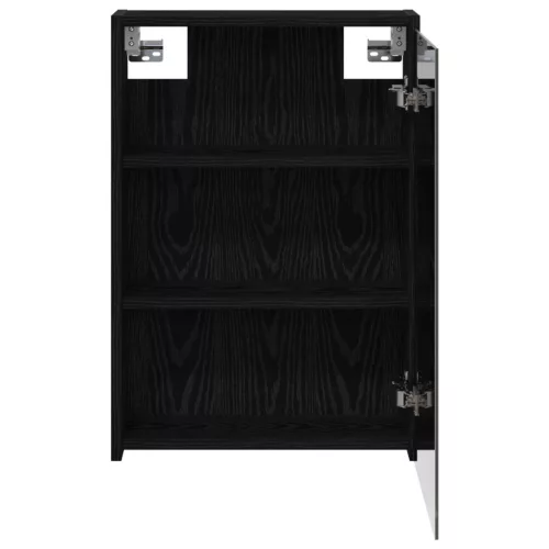  Fürdőszobai tükörszekrény Fekete tölgy 43 x 16 x 62.5 cm