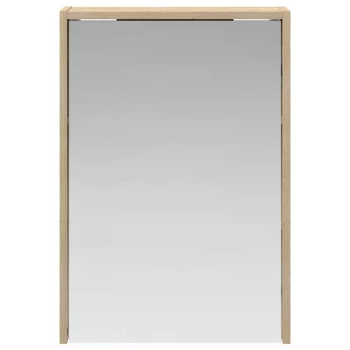  Fürdőszobai tükörszekrény Sonoma tölgy 43 x 16 x 62.5 cm