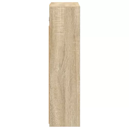  Fürdőszobai tükörszekrény Sonoma tölgy 43 x 16 x 62.5 cm