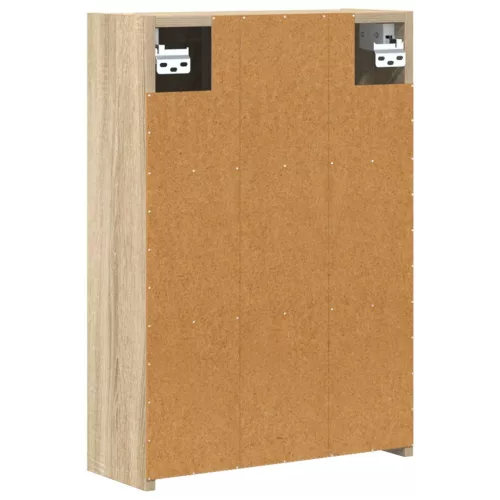  Fürdőszobai tükörszekrény Sonoma tölgy 43 x 16 x 62.5 cm