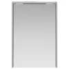  Fürdőszobai tükörszekrény Beton Szürke 43 x 16 x 62.5 cm
