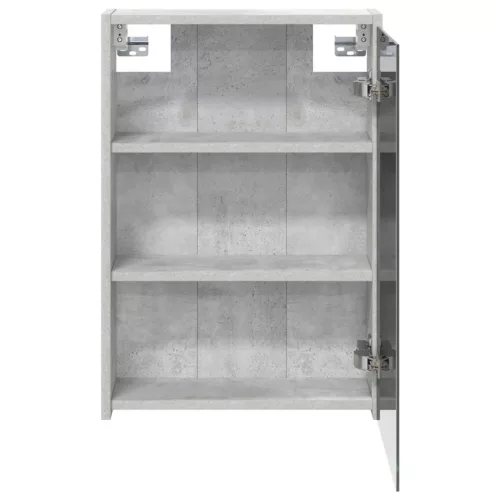  Fürdőszobai tükörszekrény Beton Szürke 43 x 16 x 62.5 cm