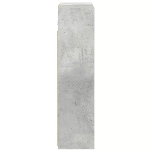  Fürdőszobai tükörszekrény Beton Szürke 43 x 16 x 62.5 cm