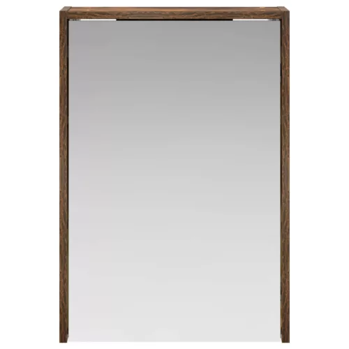  Fürdőszobai tükörszekrény Füstölt tölgy 43 x 16 x 62.5 cm