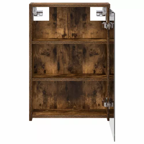  Fürdőszobai tükörszekrény Füstölt tölgy 43 x 16 x 62.5 cm