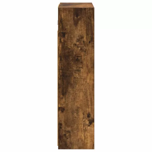  Fürdőszobai tükörszekrény Füstölt tölgy 43 x 16 x 62.5 cm