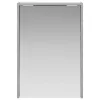  Fürdőszobai tükörszekrény Szürke Sonoma 43 x 16 x 62.5 cm