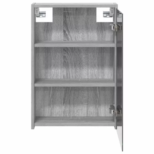  Fürdőszobai tükörszekrény Szürke Sonoma 43 x 16 x 62.5 cm