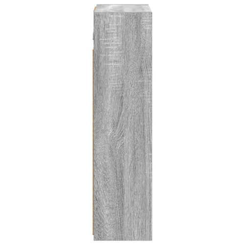  Fürdőszobai tükörszekrény Szürke Sonoma 43 x 16 x 62.5 cm