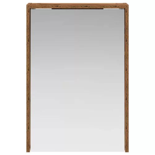  Fürdőszobai tükörszekrény Öreg fa 43 x 16 x 62.5 cm Faanyag