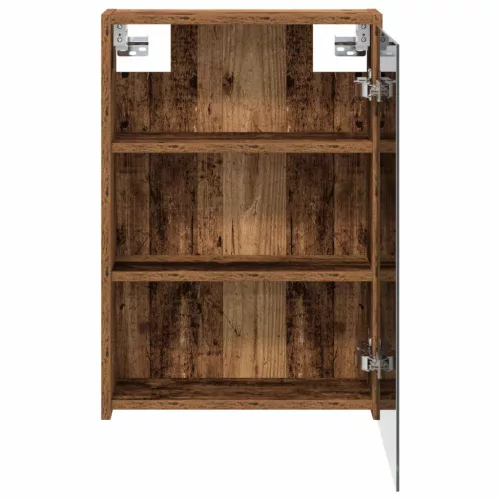  Fürdőszobai tükörszekrény Öreg fa 43 x 16 x 62.5 cm Faanyag