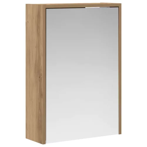  Fürdőszobai tükörszekrény Művészi tölgy 43 x 16 x 62.5 cm