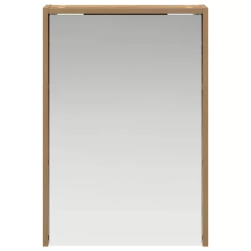  Fürdőszobai tükörszekrény Művészi tölgy 43 x 16 x 62.5 cm